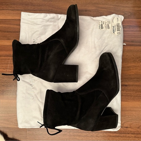 STUART WEITZMAN SHORTYS BOOTIE SIZE 7.5 - Picture 2 of 7